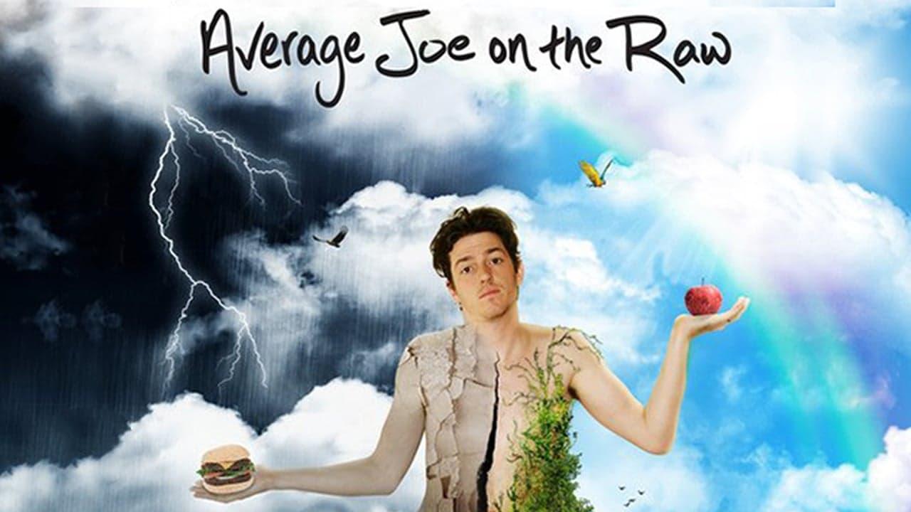 Average Joe on the Raw backdrop