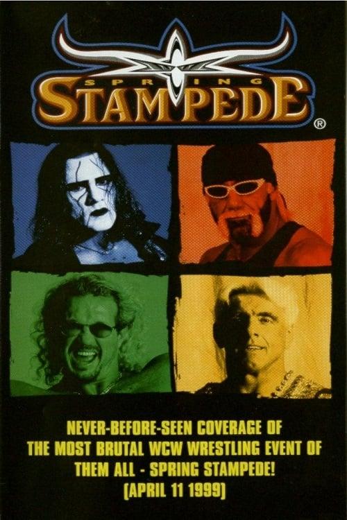 WCW Spring Stampede 1999 poster