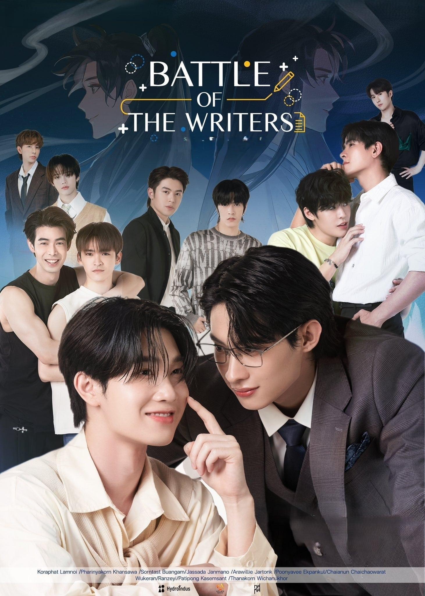 Battle of the Writers poster