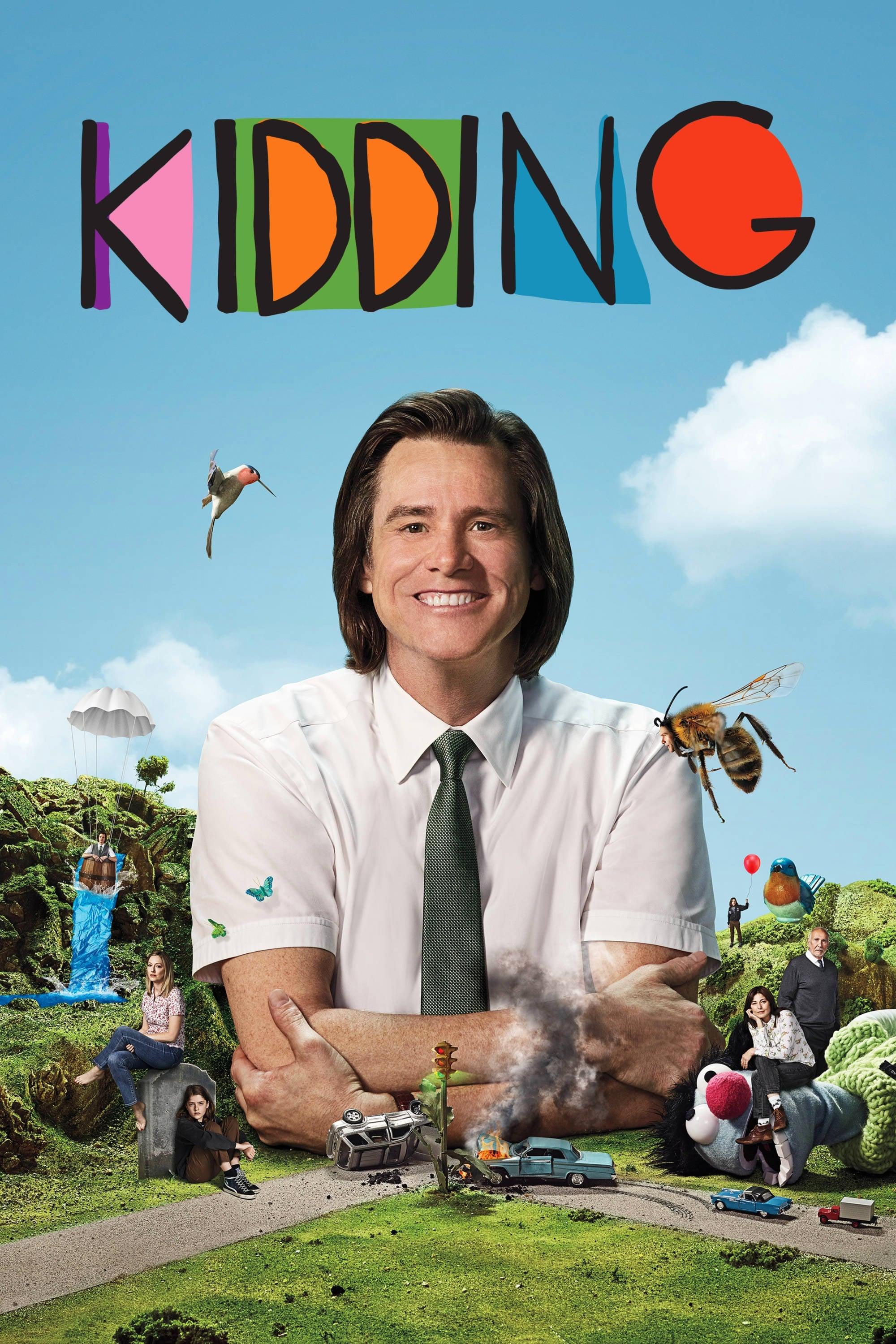 Kidding poster