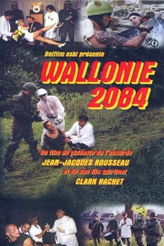 Wallonie 2084 poster