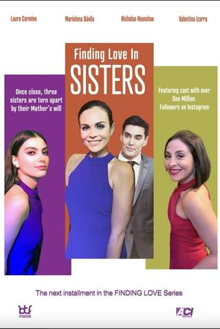 Finding Love in Sisters poster