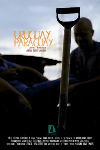 Uruguay -  Paraguay poster