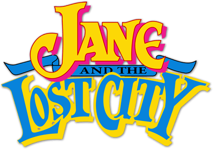 Jane and the Lost City logo