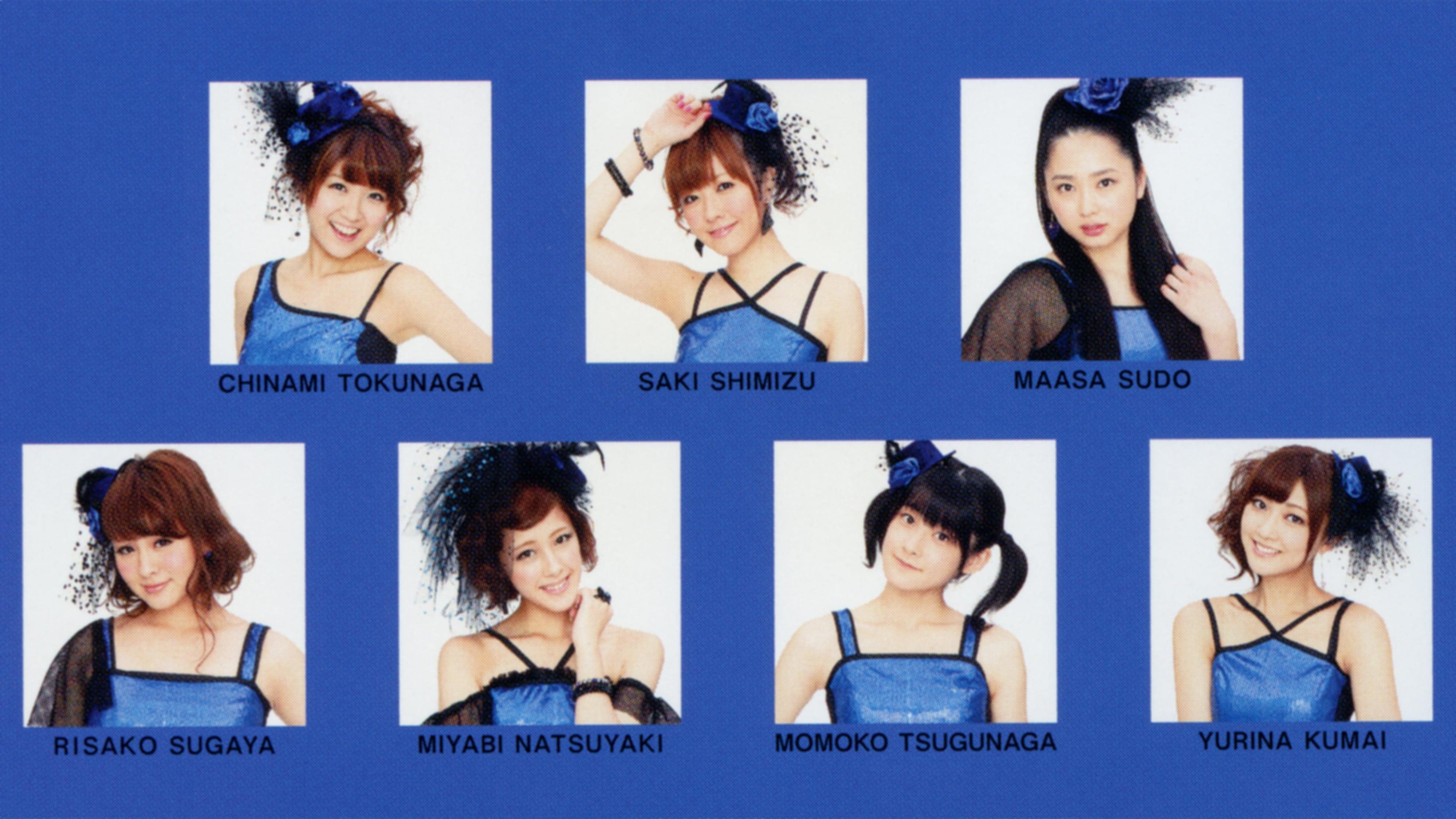 Berryz Koubou Zen Single MUSIC VIDEO Blu-ray File 2011 backdrop