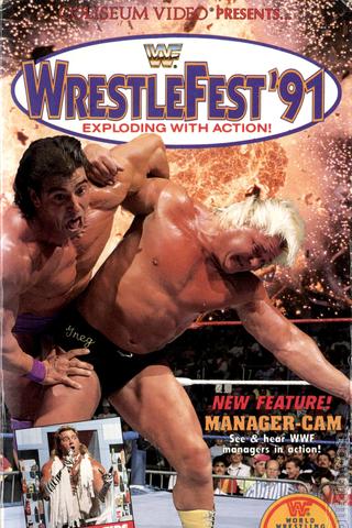 WWE WrestleFest '91 poster