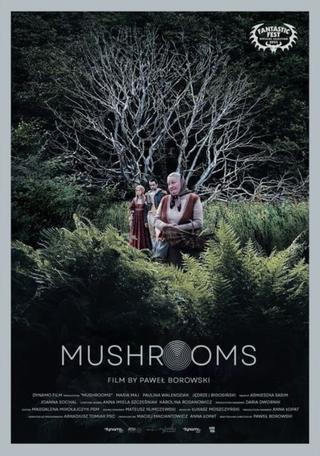 Mushrooms poster