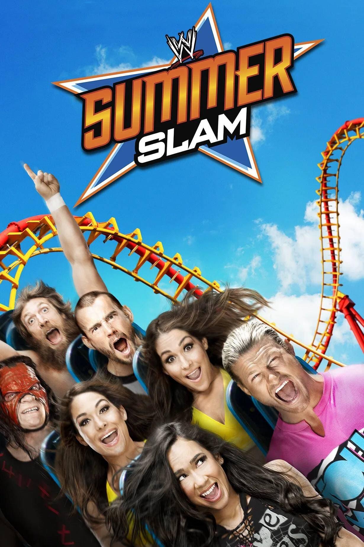 WWE SummerSlam 2013 poster