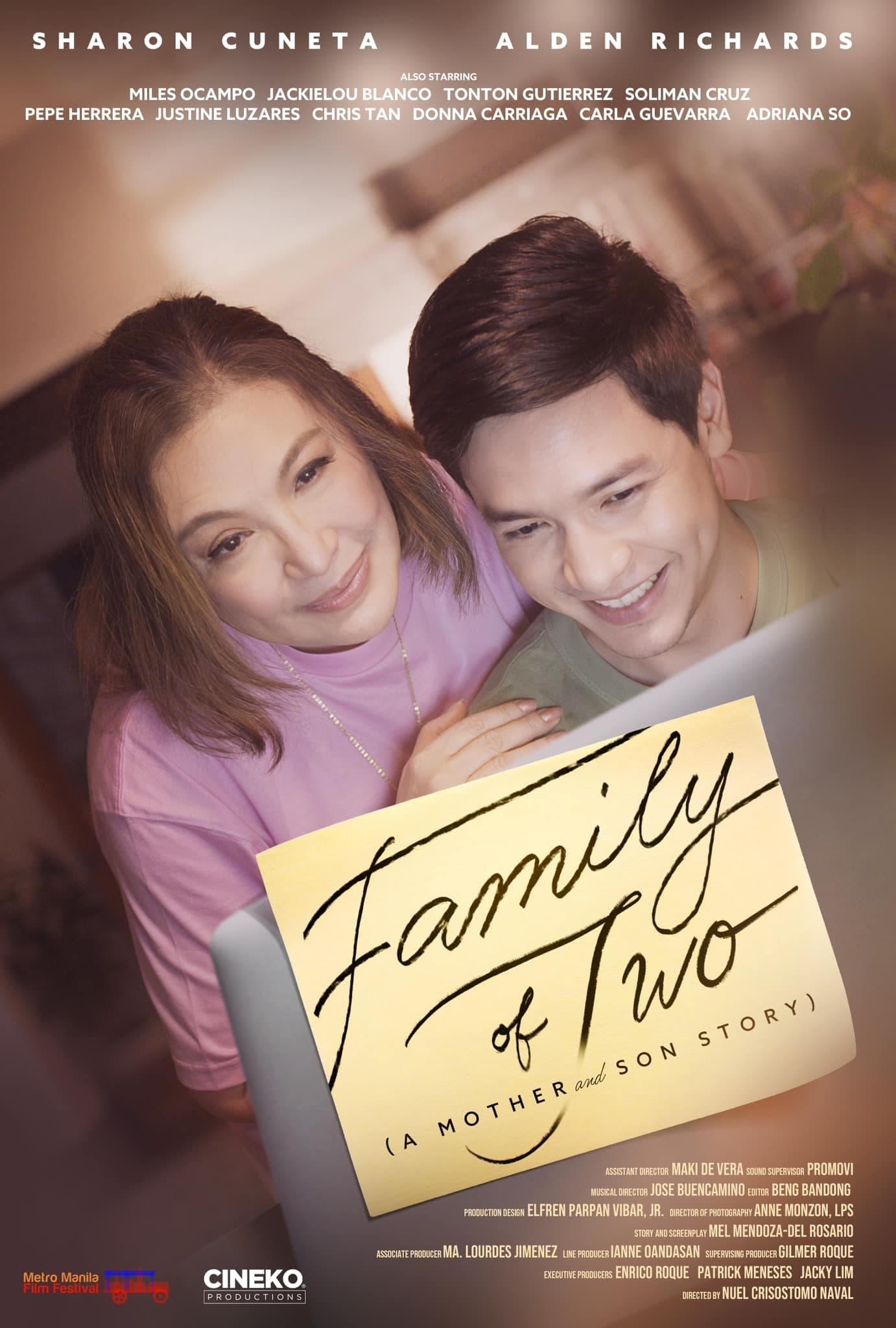 Family of Two (A Mother and Son's Story) poster