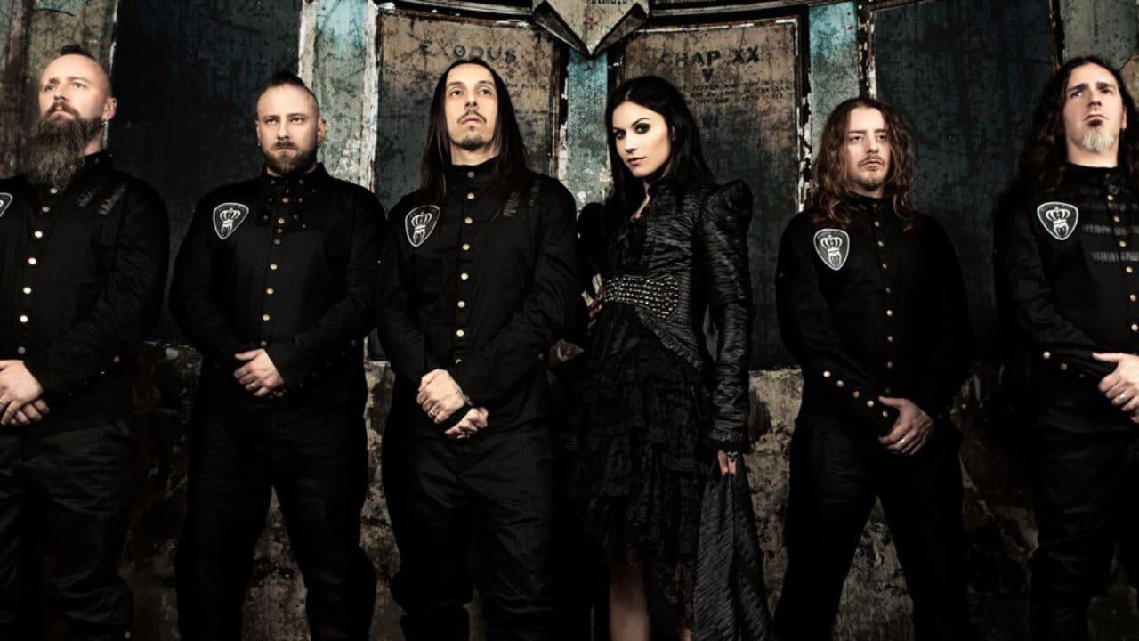 Lacuna Coil : The 119 Show backdrop