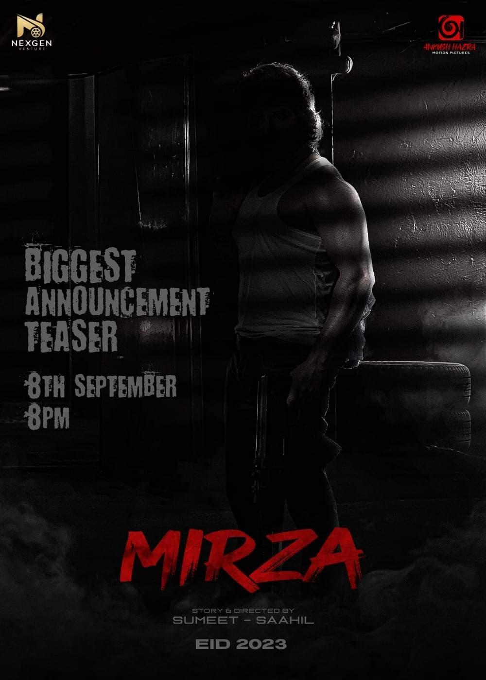 Mirza: Part 1 - Joker poster
