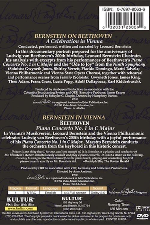 Beethoven's Birthday: A Celebration in Vienna with Leonard Bernstein poster