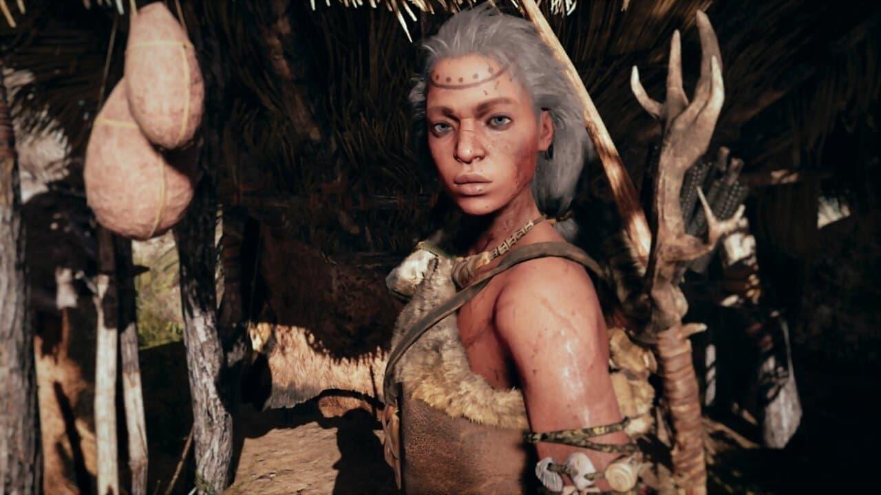 Prehistoric Women backdrop
