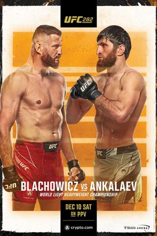 UFC 282: Blachowicz vs. Ankalaev poster