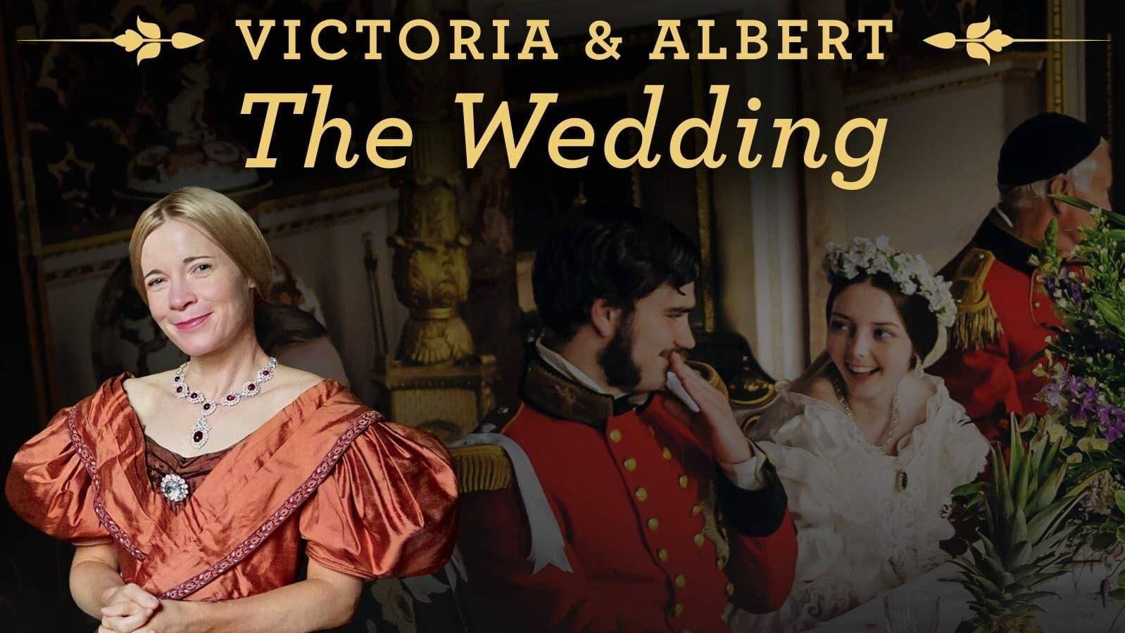 Victoria & Albert: The Royal Wedding backdrop