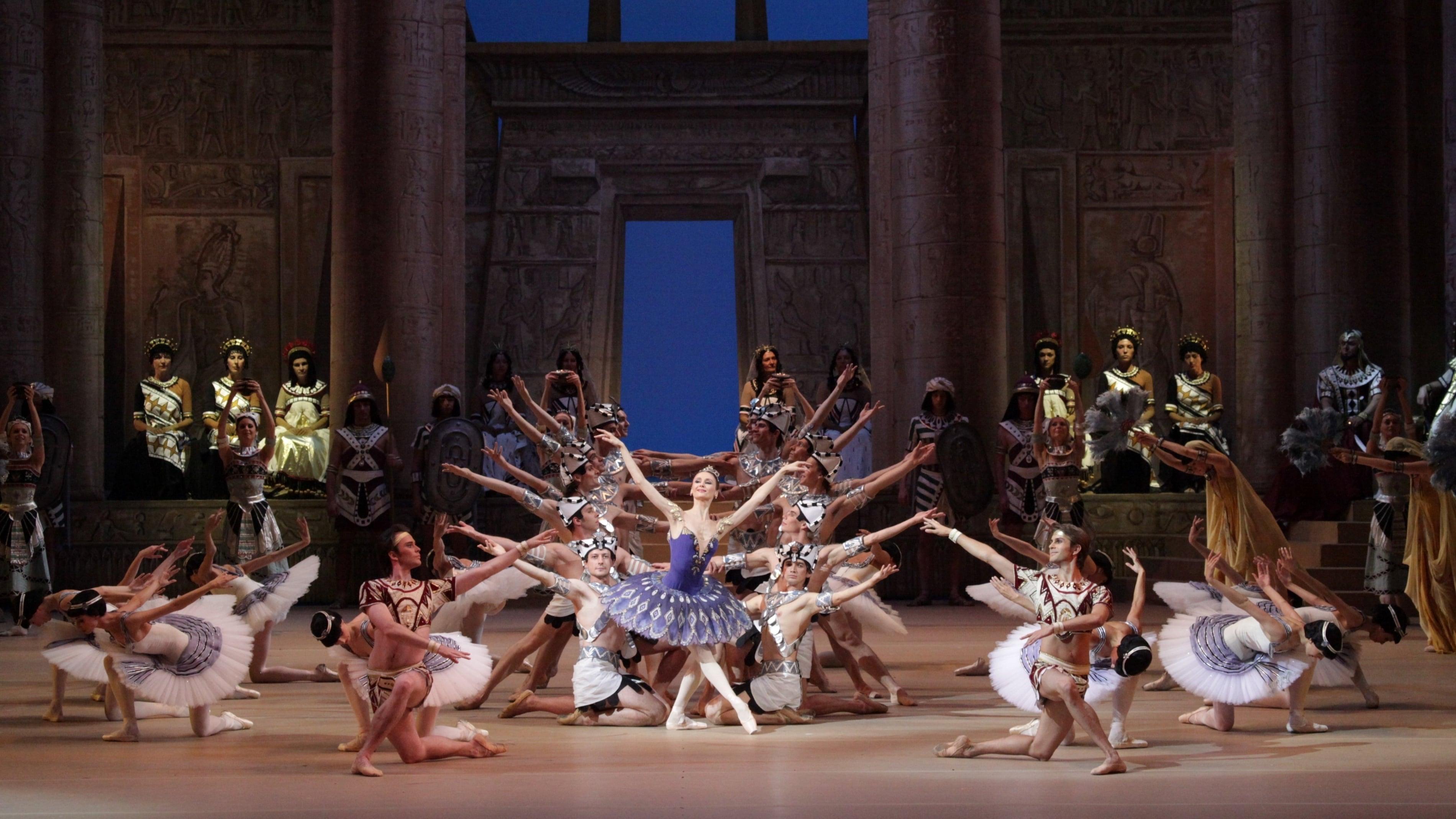 Bolshoi Ballet: The Pharaoh's Daughter backdrop