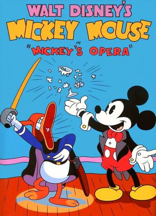 Mickey's Grand Opera poster