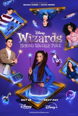 Wizards Beyond Waverly Place poster