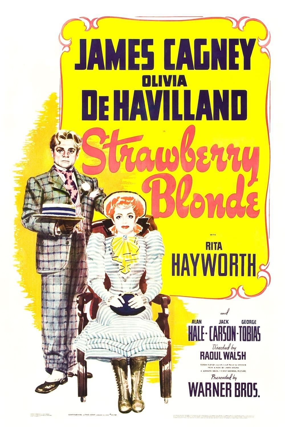 The Strawberry Blonde poster