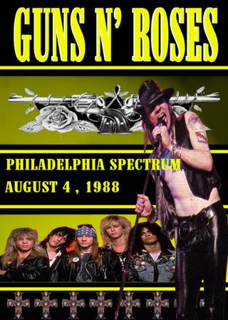 Guns N' Roses Live In Philadelphia poster