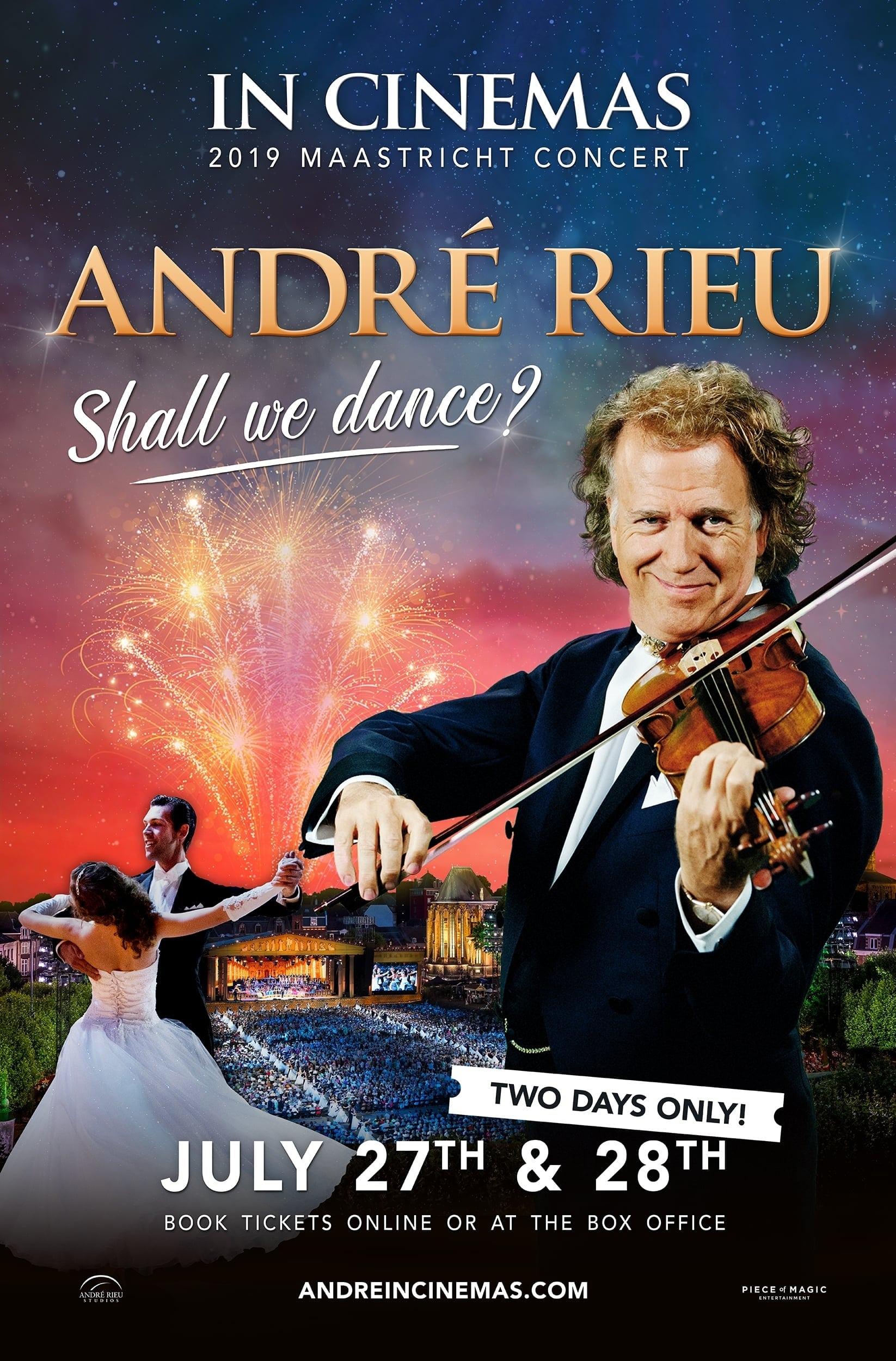 André Rieu - Das große Konzert 2019 poster