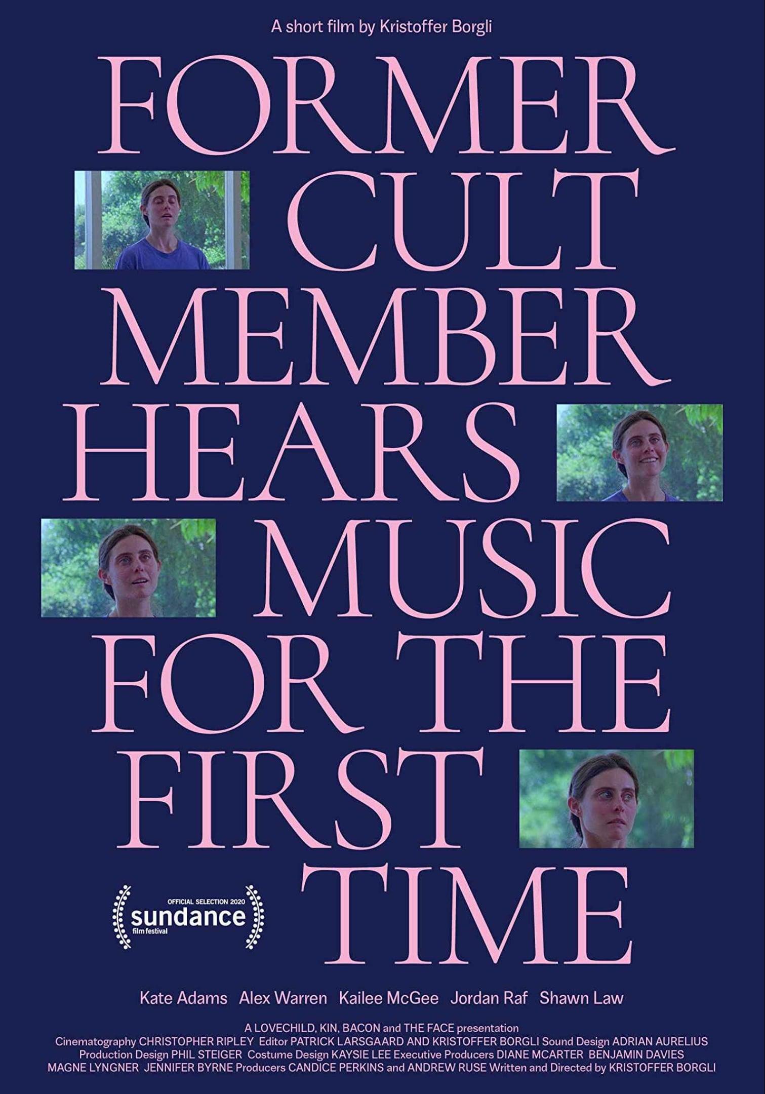 Former Cult Member Hears Music for the First Time poster