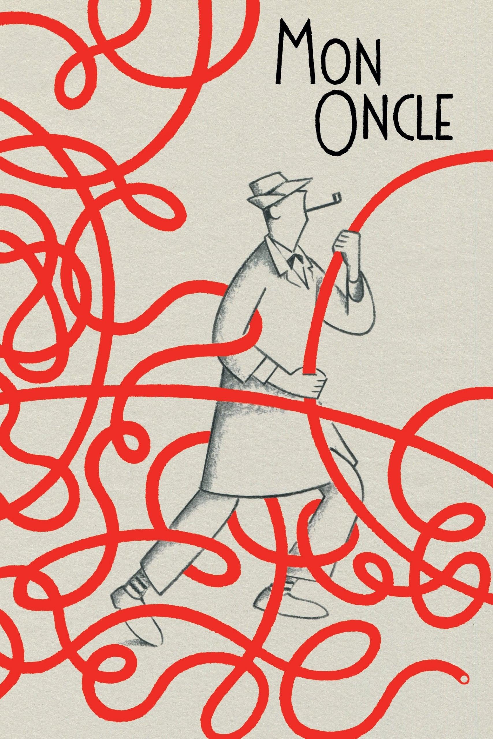 Mon Oncle poster