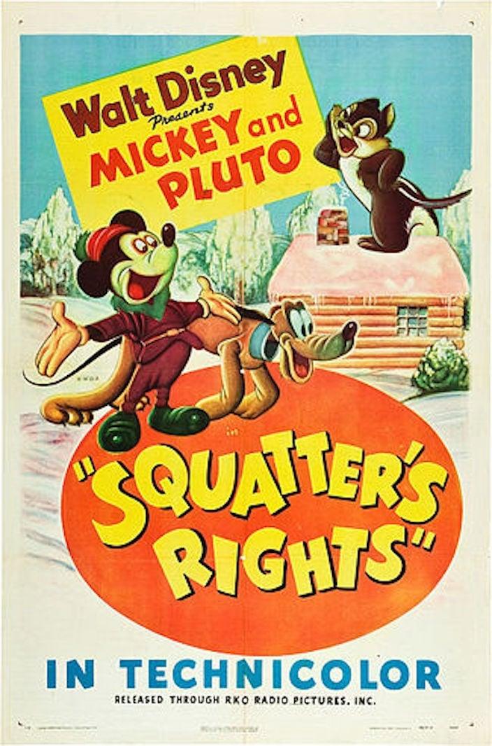 Squatter's Rights poster