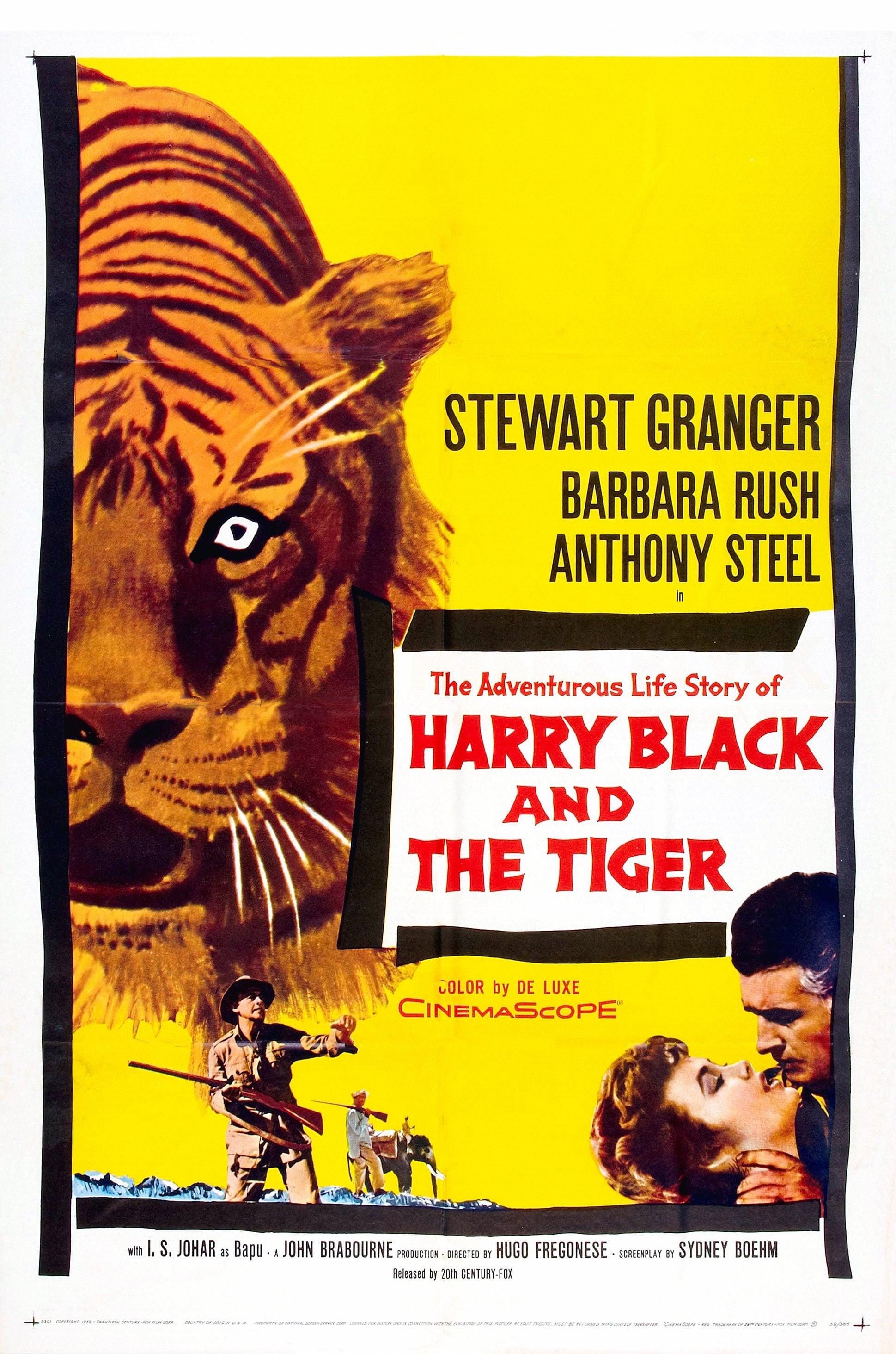 Harry Black and the Tiger poster