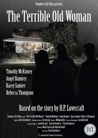 The Terrible Old Woman poster