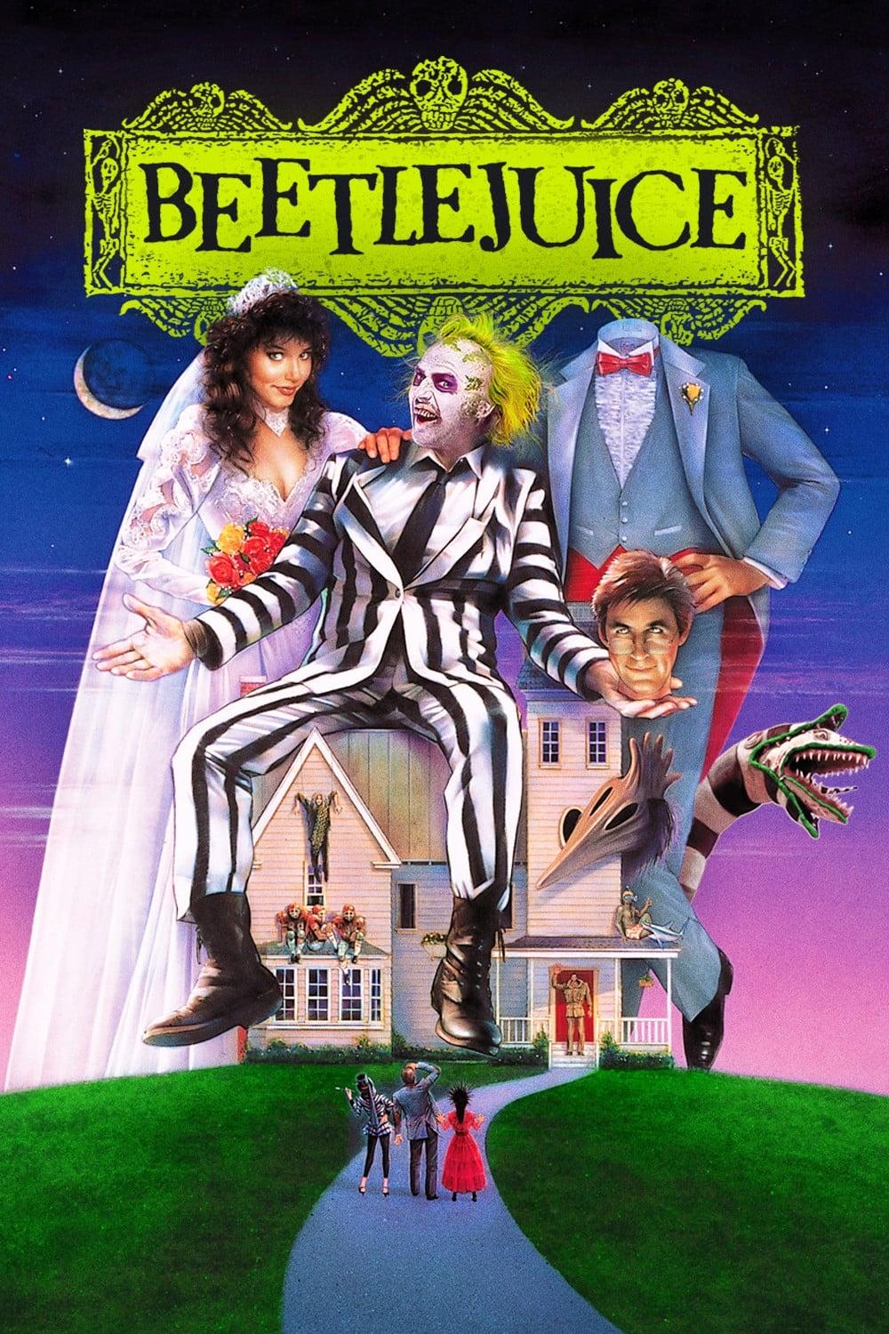 Beetlejuice poster