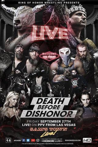 ROH: Death Before Dishonor XVII poster
