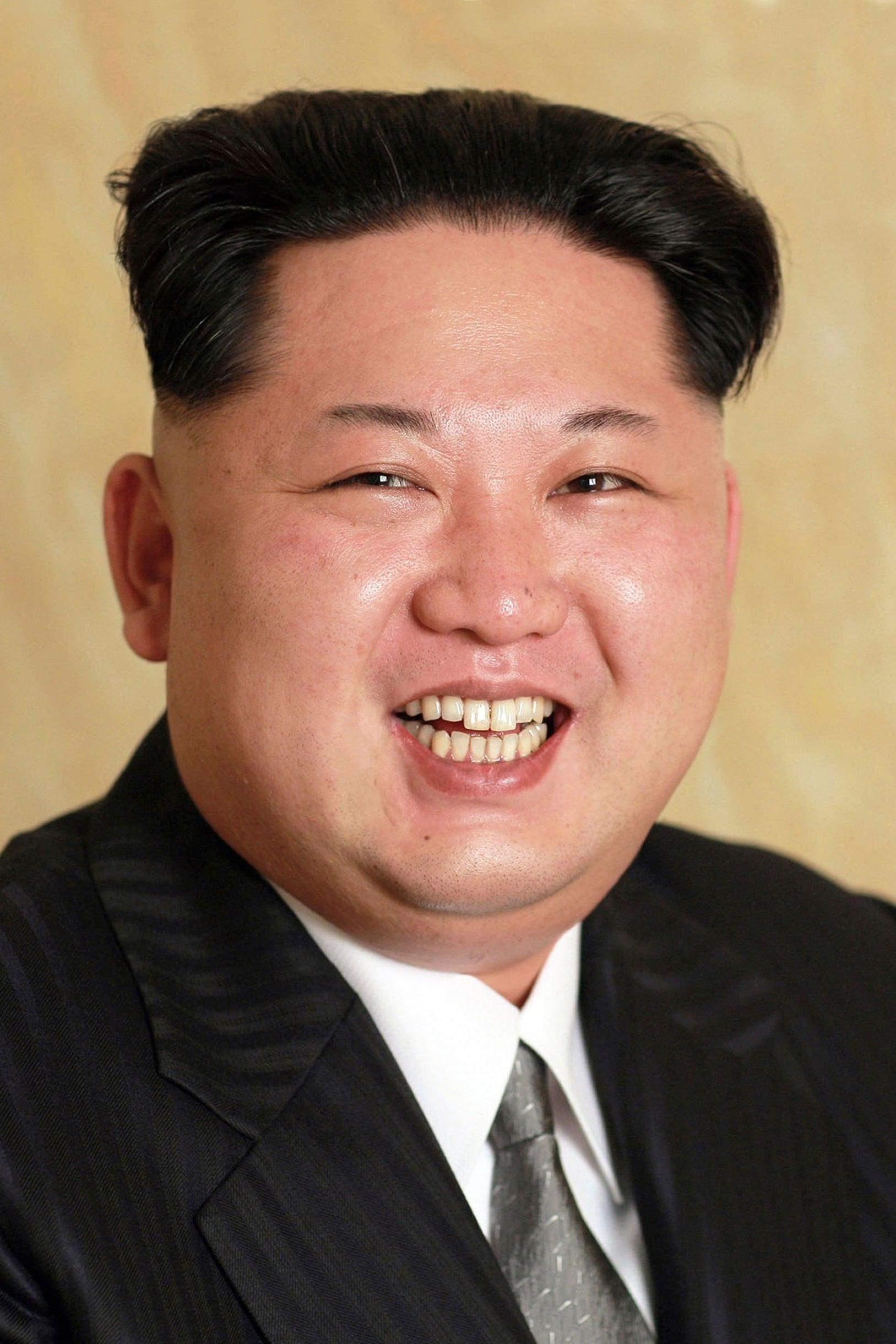 Kim Jong-un poster