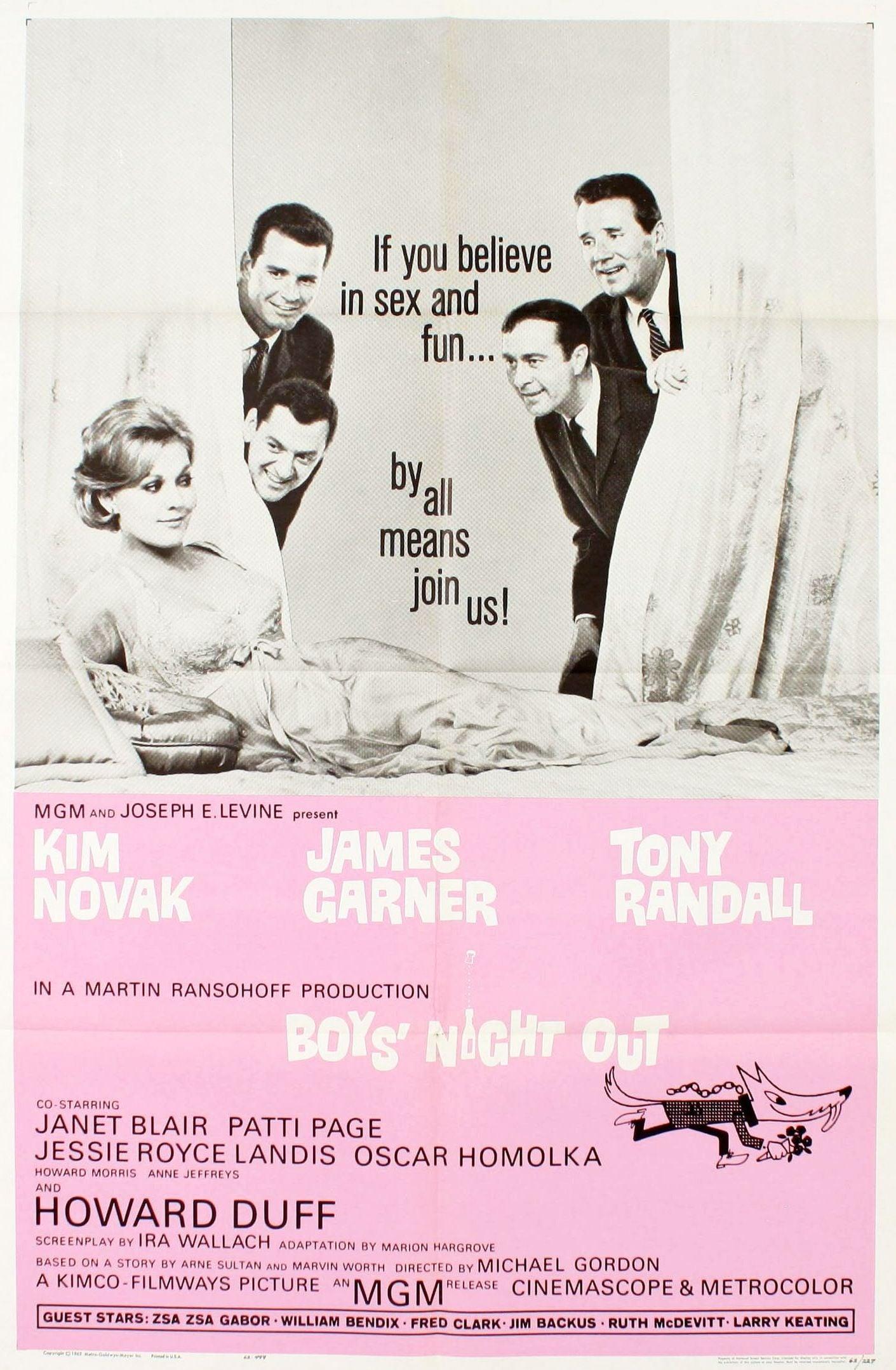 Boys' Night Out poster