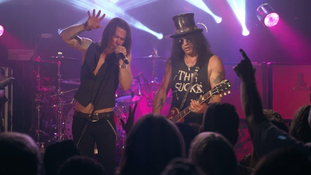 Slash feat Myles Kennedy & The Conspirators : Live At The Roxy backdrop