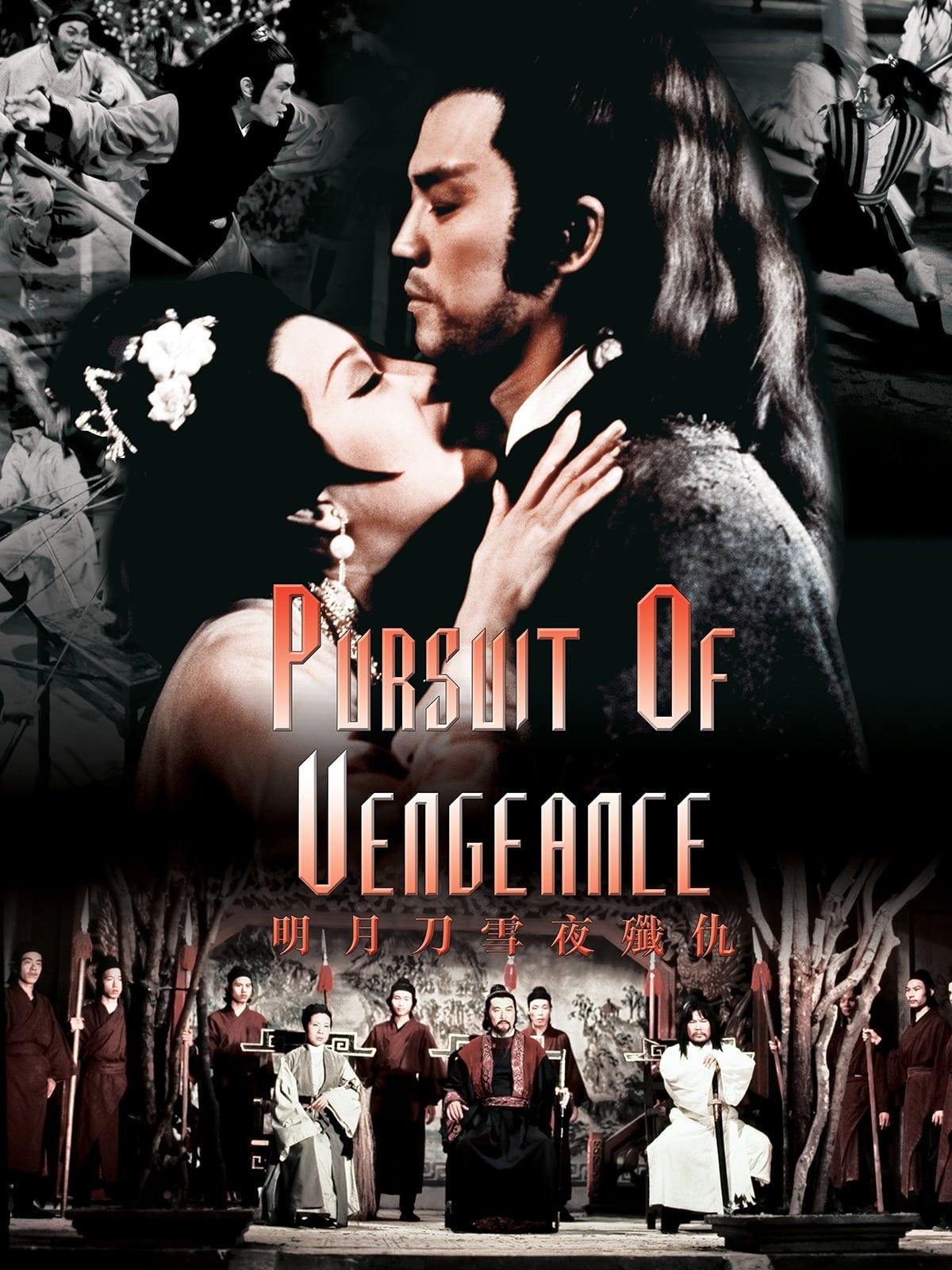 Pursuit of Vengeance poster