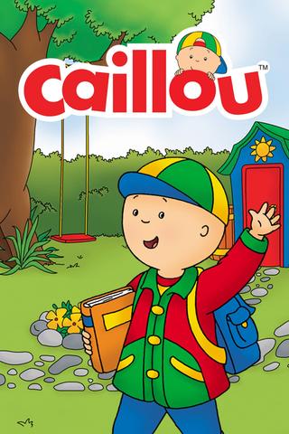 Caillou poster