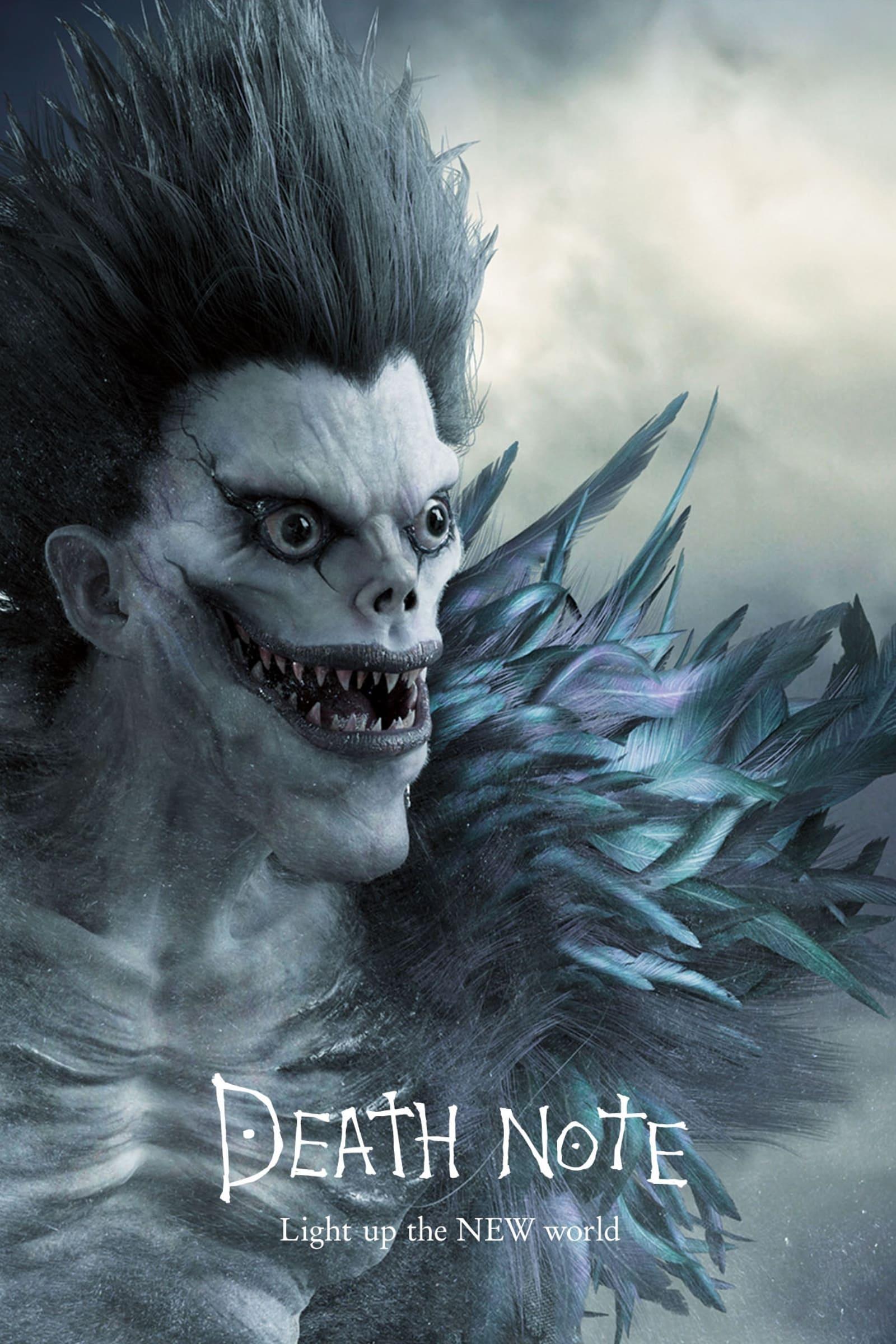 Death Note: Light Up the NEW World poster