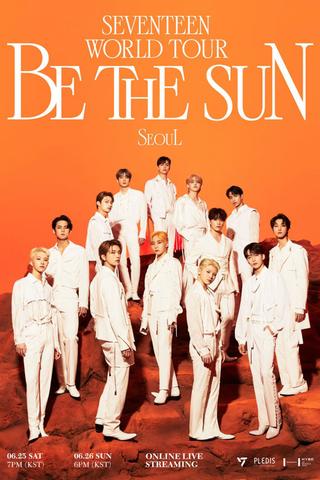 Seventeen World Tour 'Be The Sun' poster