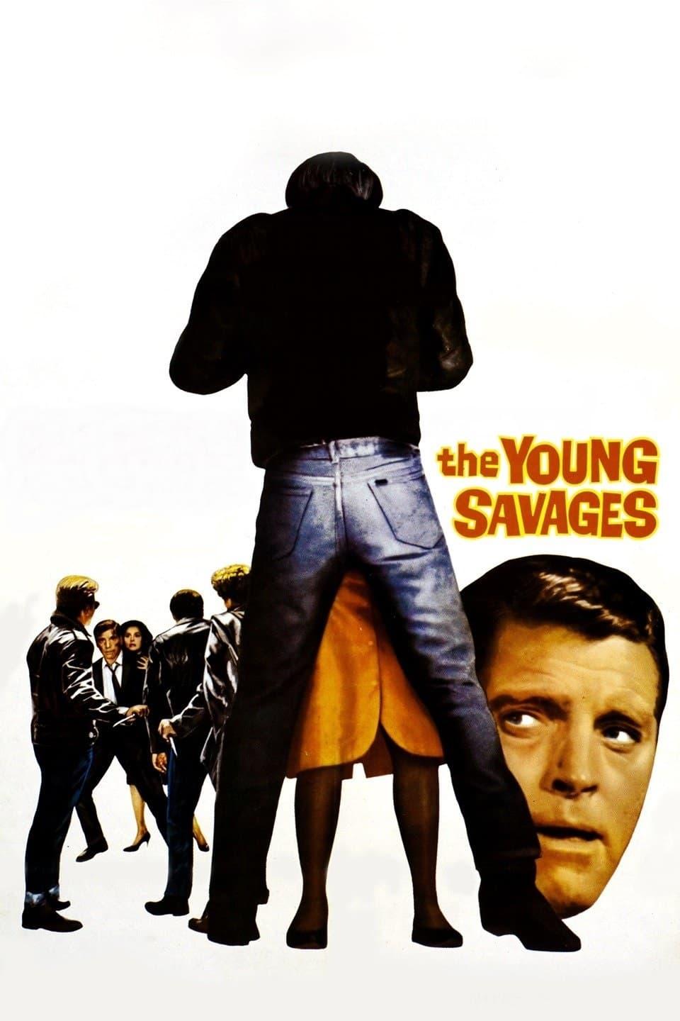 The Young Savages poster