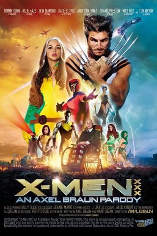 X-Men XXX: An Axel Braun Parody poster