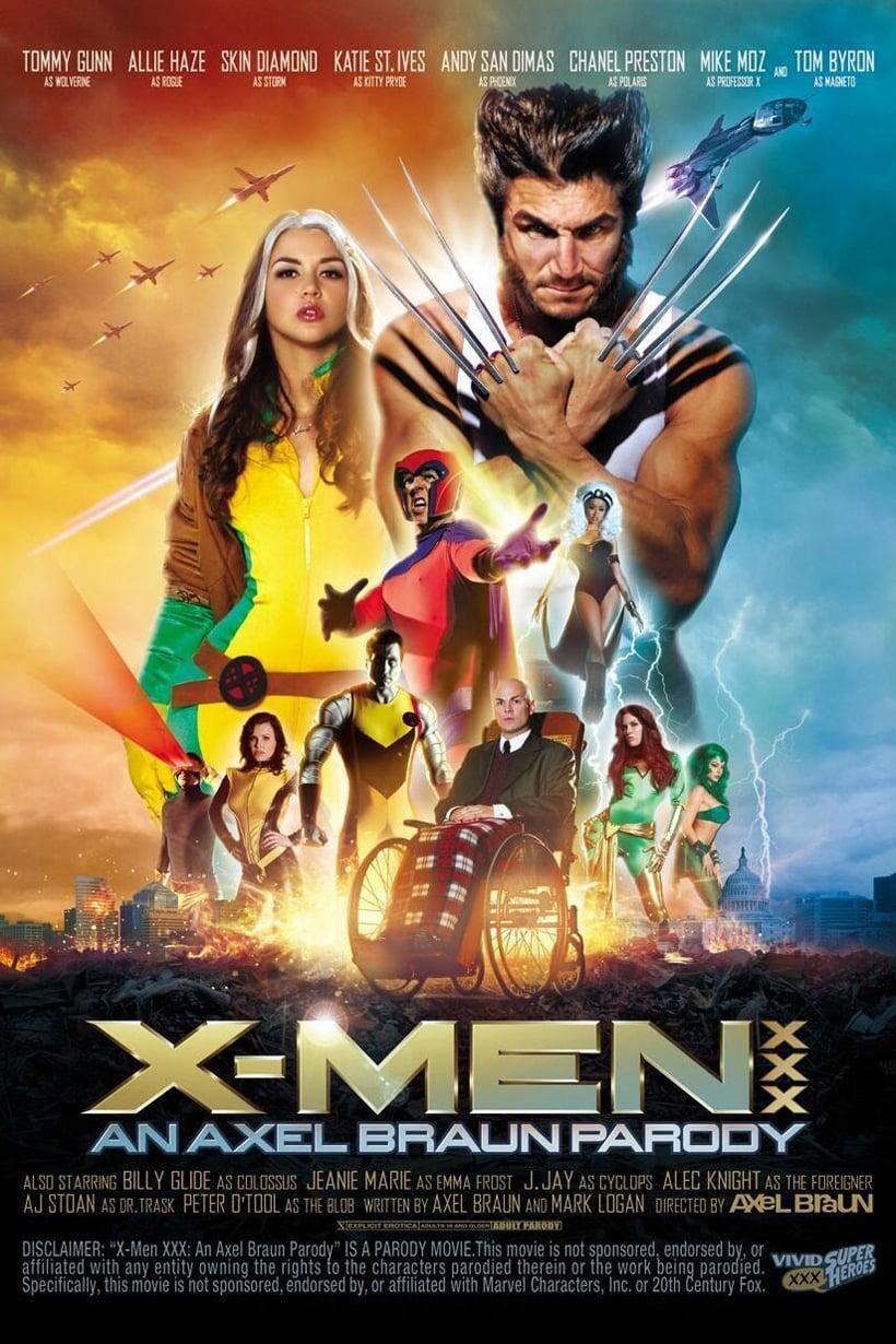 X-Men XXX: An Axel Braun Parody poster