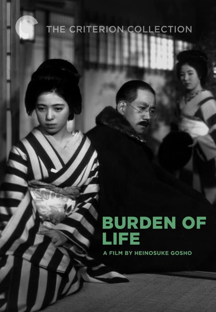 Burden of Life poster