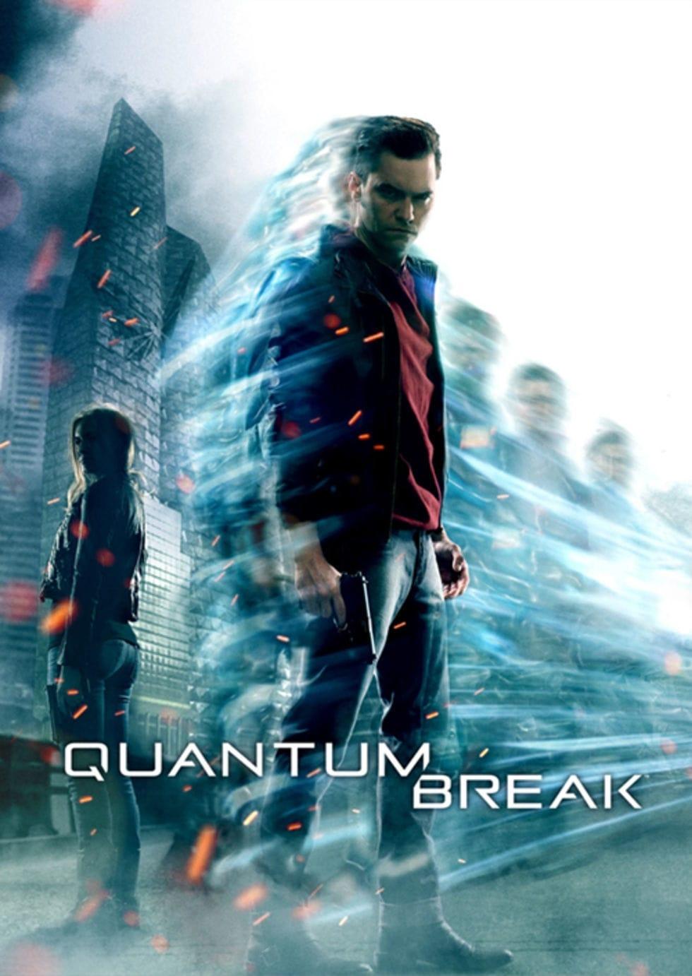 Quantum Break poster