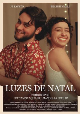 Luzes de Natal poster