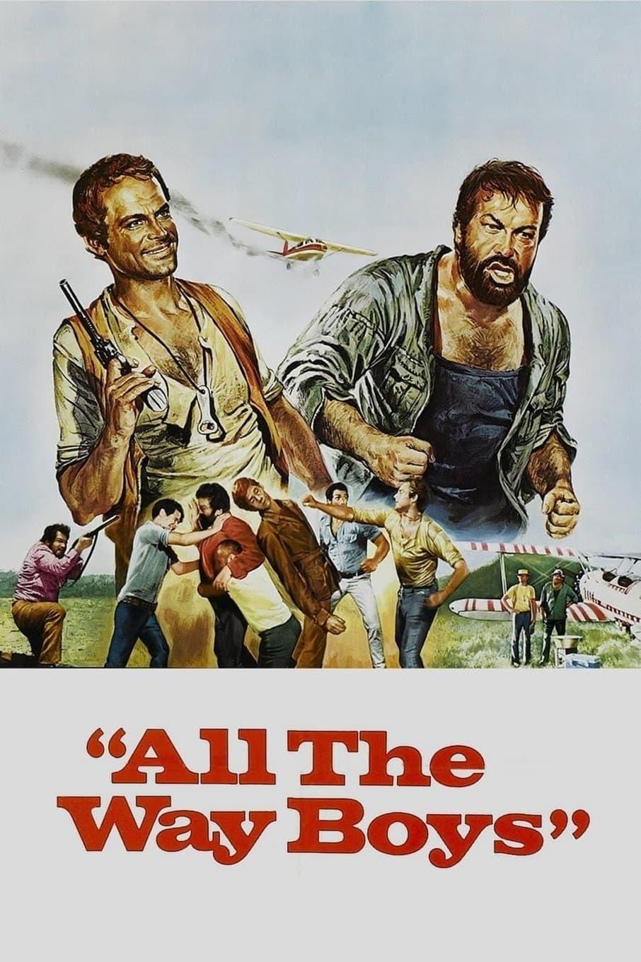 All the Way Boys poster