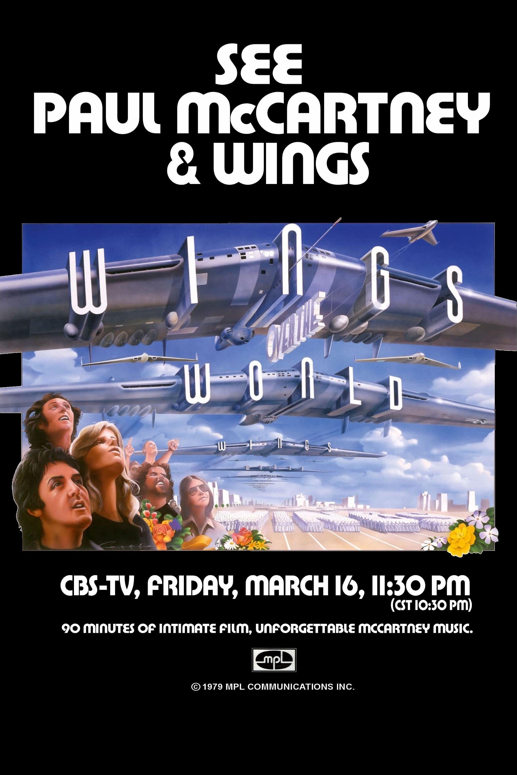 Wings Over the World poster