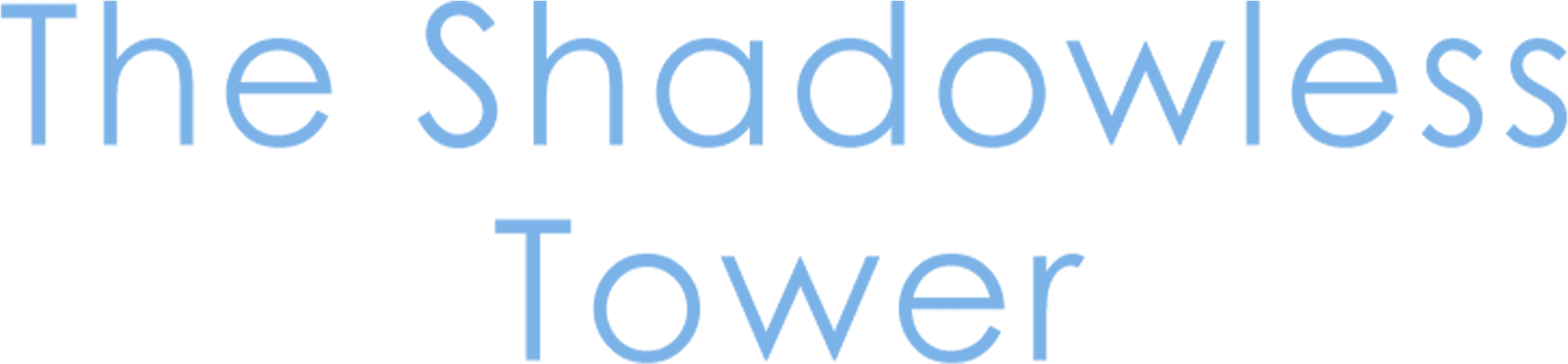 The Shadowless Tower logo