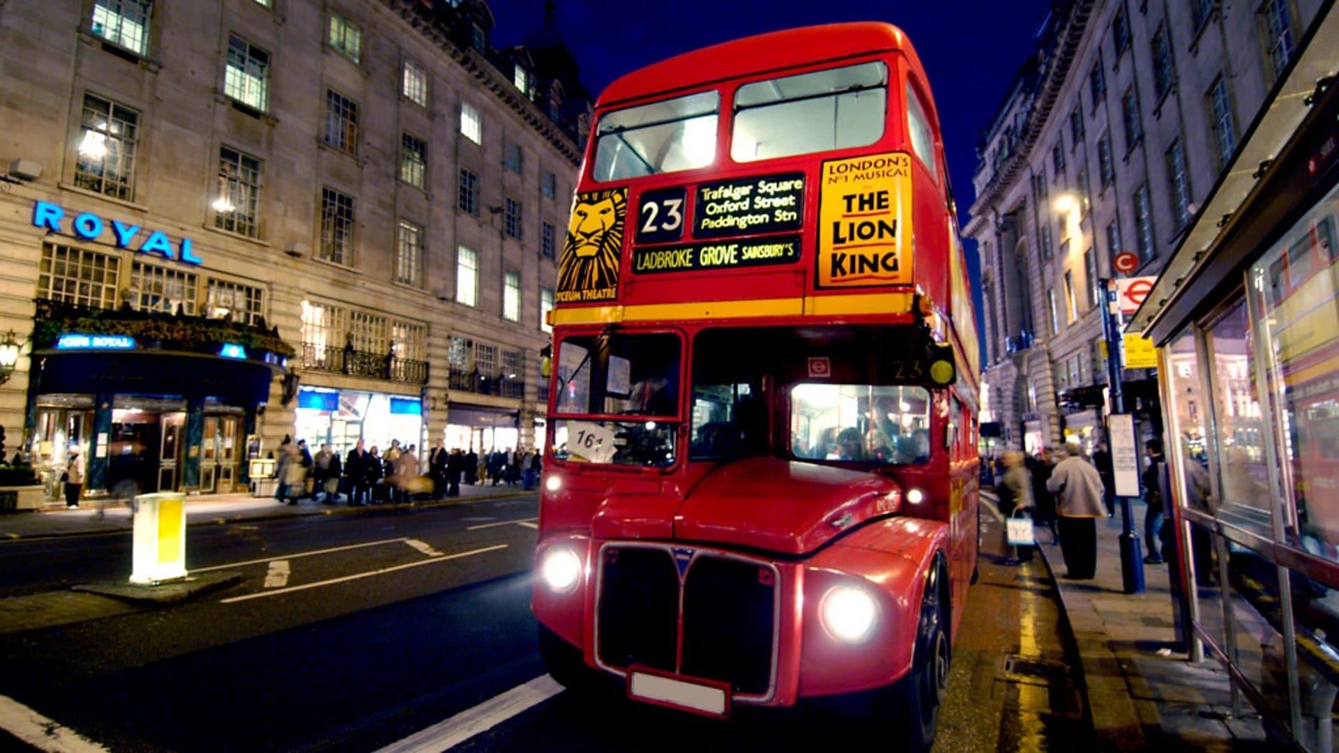 The Route Masters: Running London's Roads backdrop