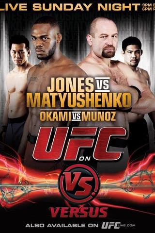 UFC on Versus 2: Jones vs. Matyushenko poster